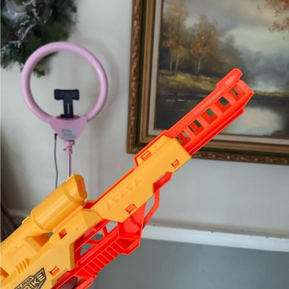 Nerf Alpha Strike Wolf Ir-1 Gun